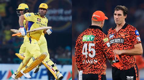 Chennai Super Kings Vs Sunrisers Hyderabad, IPL .
